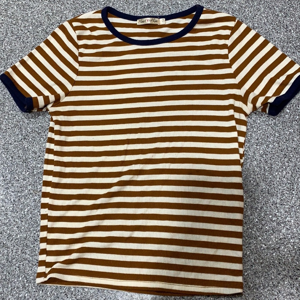 Striped tee